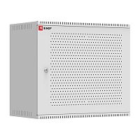 Шкаф телекоммуникационный настенный разборный 18U (600х350) дверь перфорированная, Astra серия PROxima | код  ITB18P350D | EKF